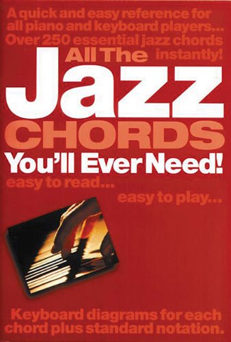All The Jazz Chords You'Ll Ever