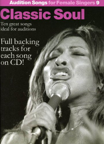 Audition Songs For Female Singers 9