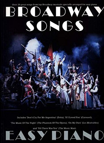 Broadway Songs For Easy Piano.