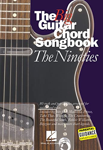 The Big Guitar Chord Songbook