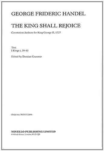 The King Shall Rejoice