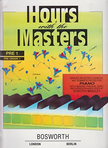 Hours With The Masters Pre Grade 1