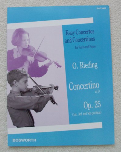 Concertino in D Op. 25