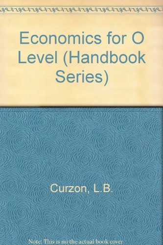Economics for "O" Level