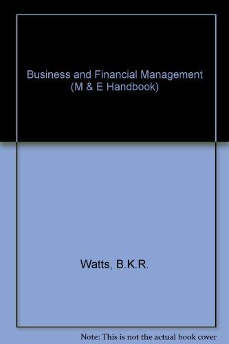 Business and Financial Management