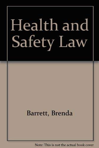 Health And Safety Law