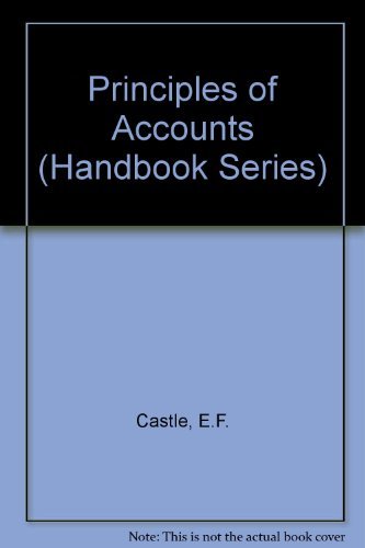 Principles of Accounts