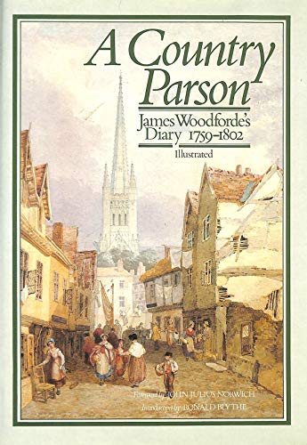 Diary of a Country Parson, 1758-1802