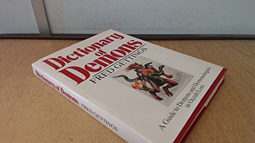 Dictionary of Demons