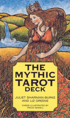 Mythic Tarot Cards,The