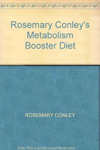 Rosemary Conley's Metabolism Booster Diet