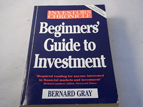 Investors Chronicle Beginners' Guide To Investment
