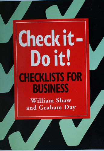 Check it - Do it!