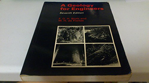 A Geology for Engineers, Seventh Edition