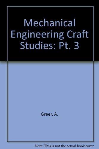 Mechanical Engineering Craft Studies