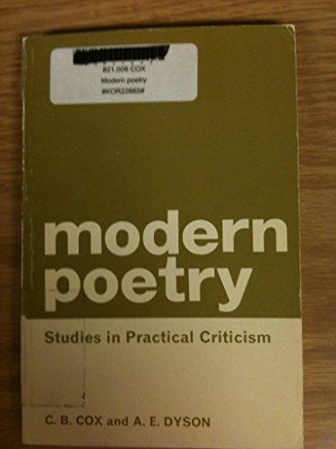 Modern Poetry