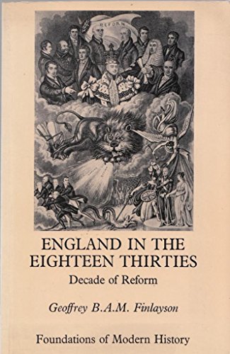 England in the Eighteen Thirties