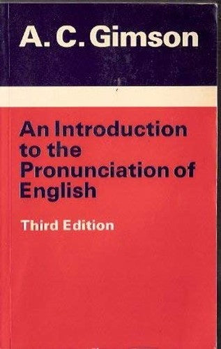 An Introduction to the Pronunciation of English