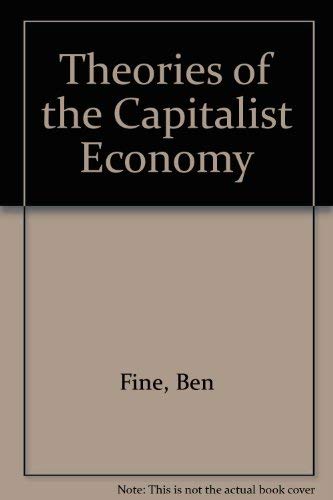Theories of the Capitalist Economy