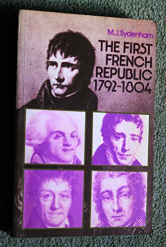 The First French Republic, 1792-1804