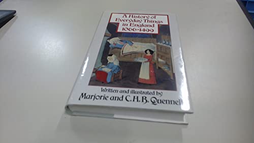 Everyday Things in England