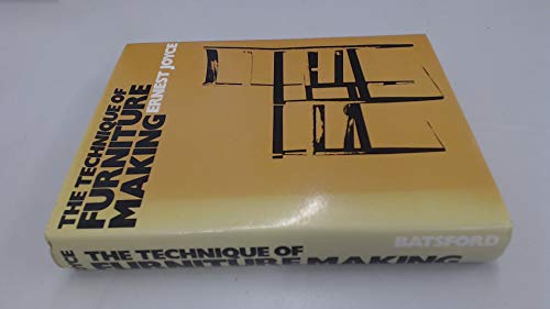 The Technique of Furniture Making