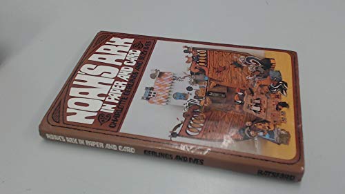 Noah's Ark in Paper and Card