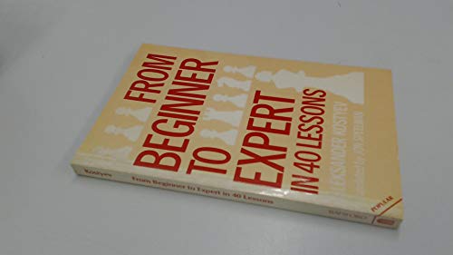 FROM BEGINNER TO EXPERT IN 40 LESSO