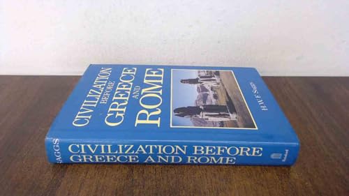 Civilization Before Greece and Rome