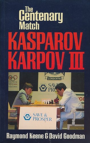 The Centenary Match Kasparov-Karpov III