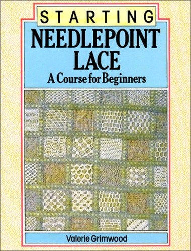 STARTING NEEDLEPOINT LACE