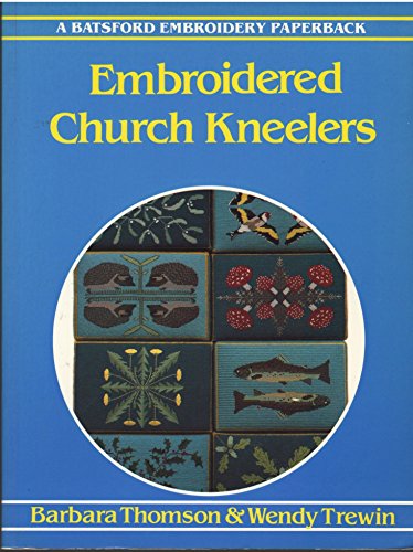 Embroidered Church Kneelers