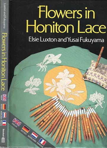 FLOWERS IN HONITON LACE