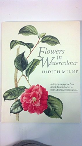 FLOWERS IN WATERCOLOUR