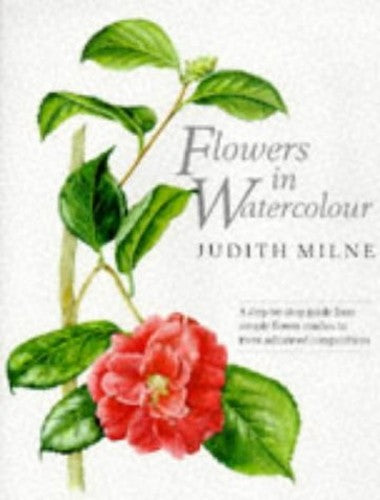 FLOWERS IN WATERCOLOUR