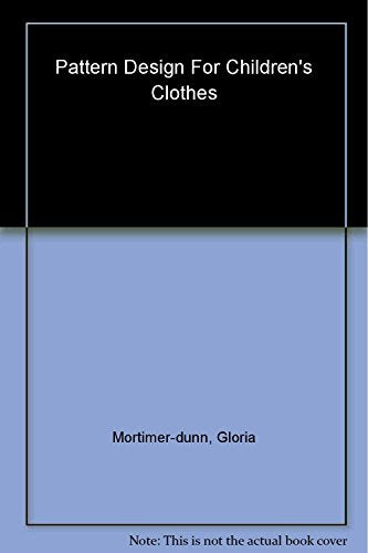 PATTERN DESIGN CHILDRENS CLOTHES