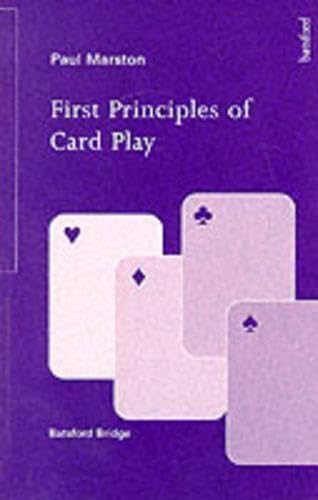 FIRST PRINCIPLES OF CARD PLAY
