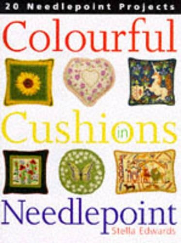 COLOURFUL CUSHIONS IN NEEDLEPT