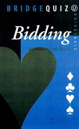 BRIDGE QUIZ BIDDING
