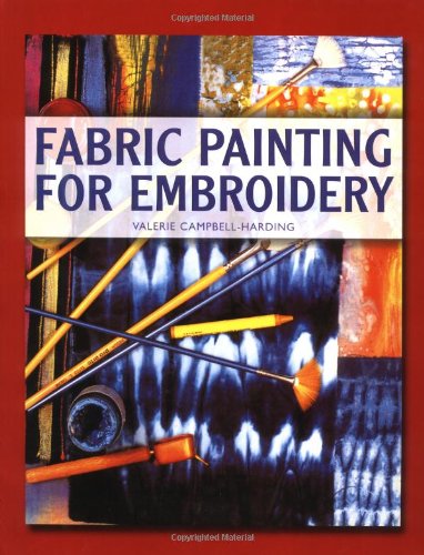 FABRIC PAINTING FOR EMBROIDERY