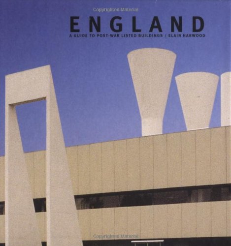 ENGLAND GUIDE TO POST WAR LISTED