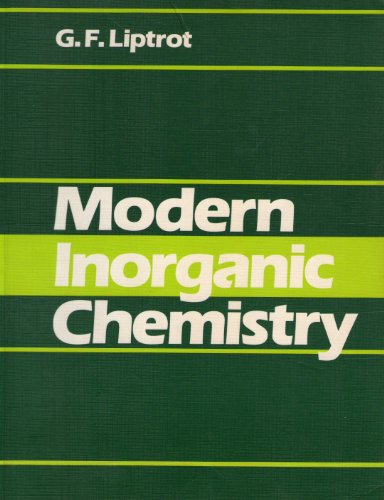 Modern Inorganic Chemistry