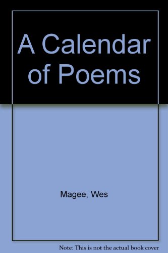 A Calendar of Poems