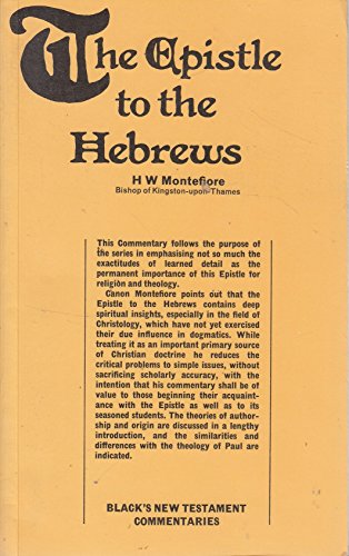Epistle to the Hebrews