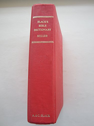 Black's Bible dictionary