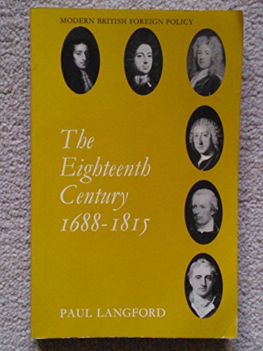 Eighteenth Century, 1688-1815