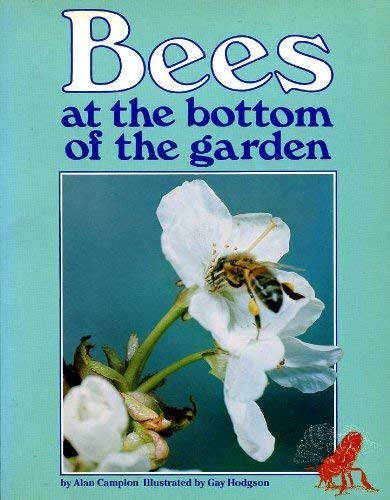 Bees at the bottom of the garden