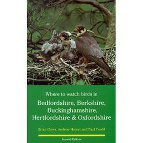 Bedfordshire, Berkshire, Buckinghamshire, Hertfordshire and Oxfordshire