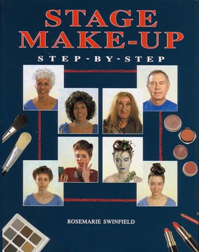 Stage Make-Up : Step-By-Step