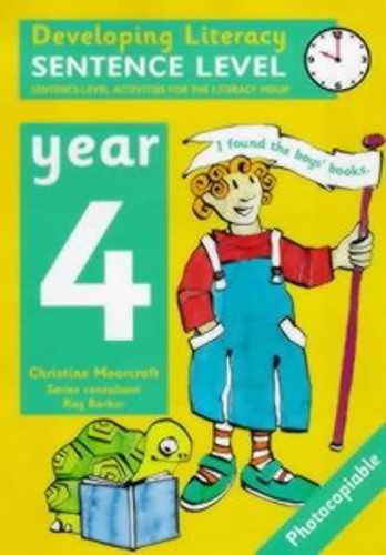 Sentence Level: Year 4